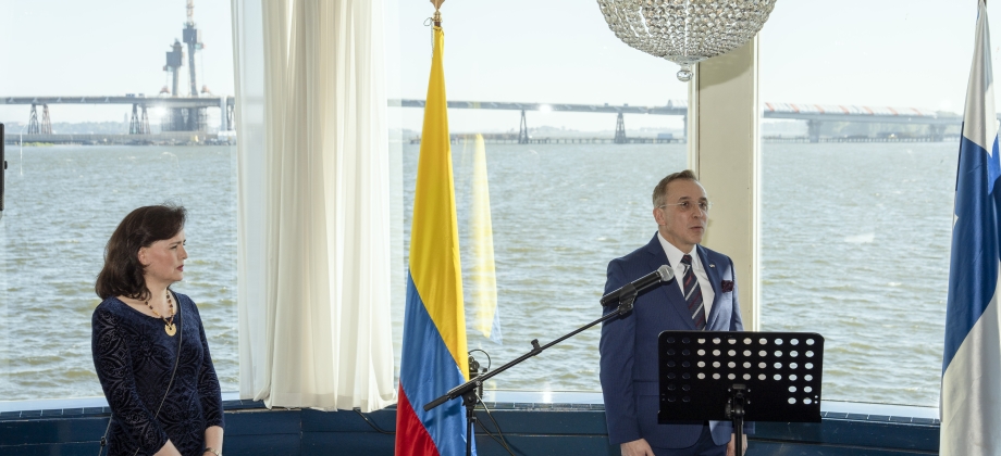 La Embajada de Colombia en Finlandia presentó con éxito el concierto de “Ecos de Sur a Norte” en Helsinki