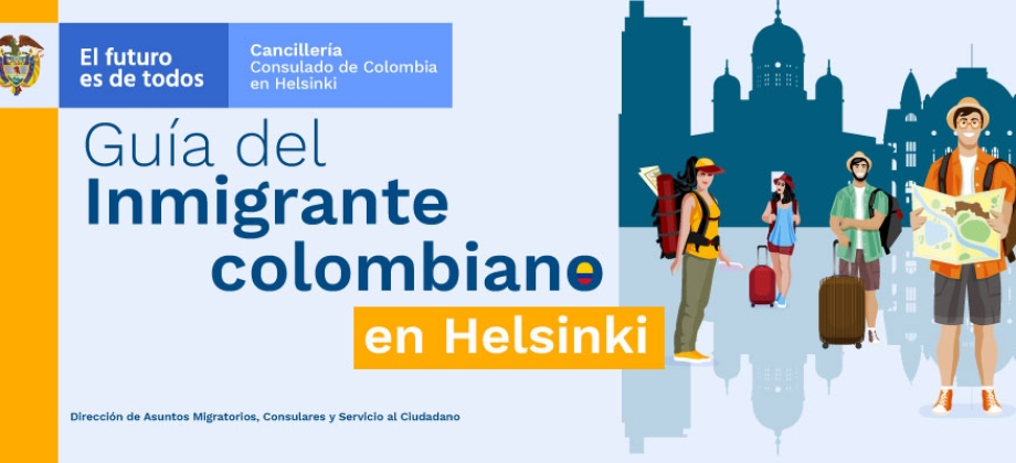 Guía del inmigrante colombiano en Helsinki