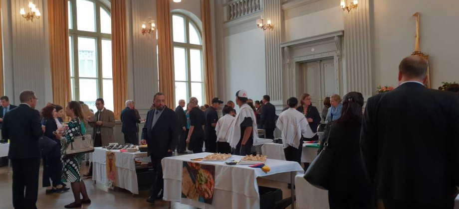 Embajada en Finlandia realizó el Festival Gastronómico Colombiano en Helsinki