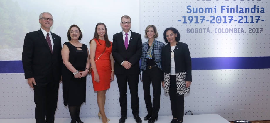 Viceministra de Relaciones Exteriores asistió a la inauguración de Embajada de Finlandia en Colombia