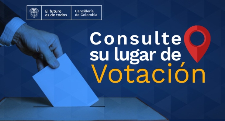 Mensaje a la Comunidad colombiana en Finlandia para las elecciones de Presidente y Vicepresidente de la República
