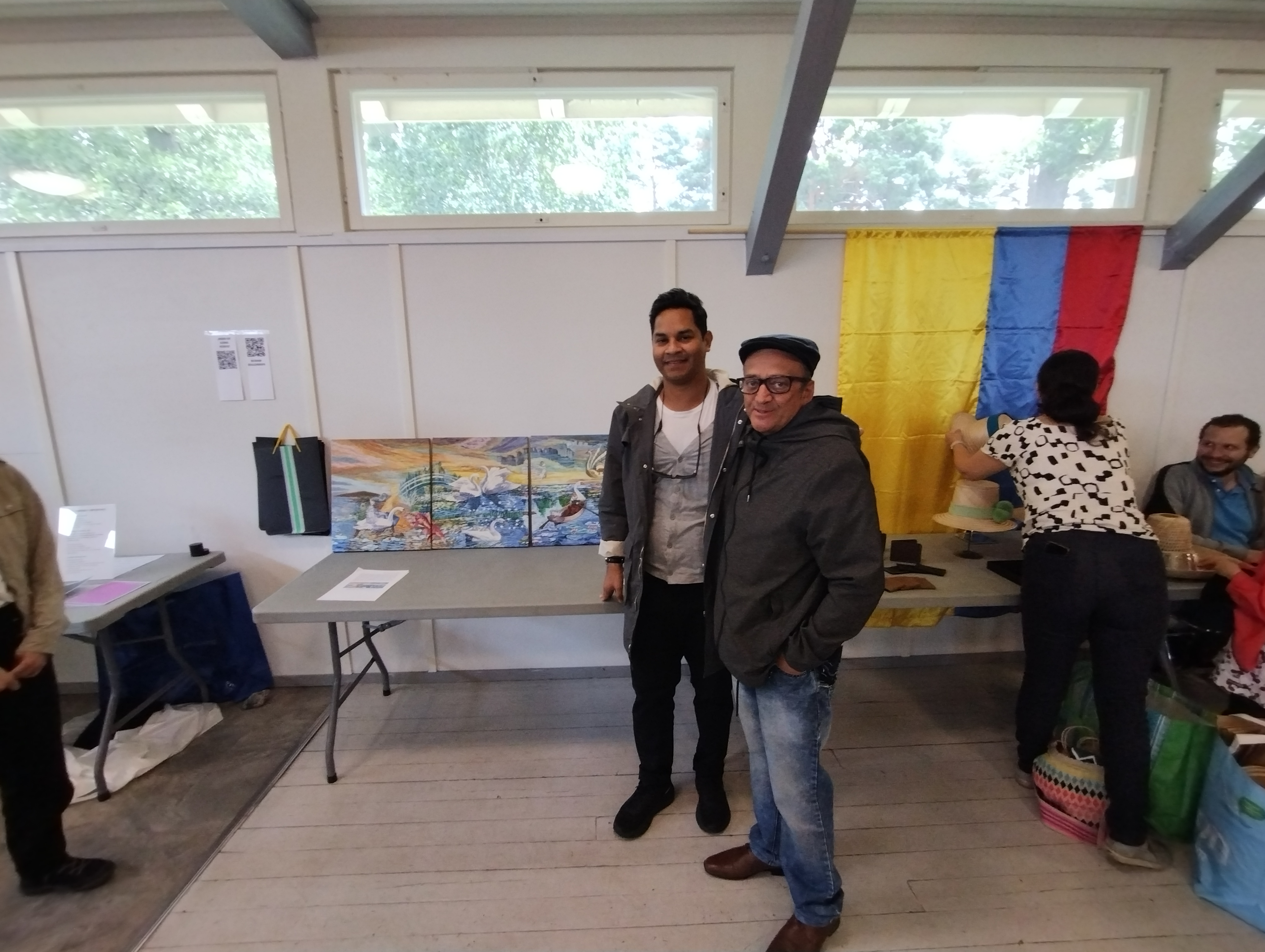 Comunidad colombiana en Finlandia conmemora el 20 de julio con un programa de actividades en Helsinki