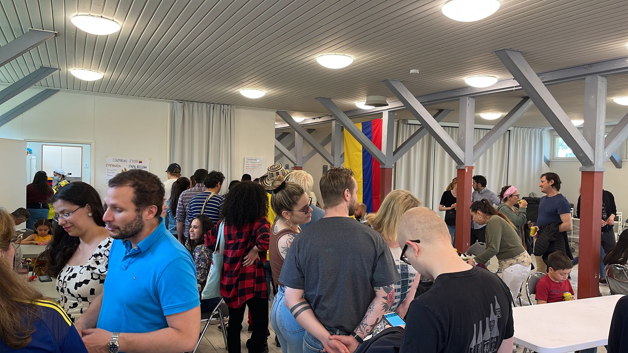 Comunidad colombiana en Finlandia conmemora el 20 de julio con un programa de actividades en Helsinki