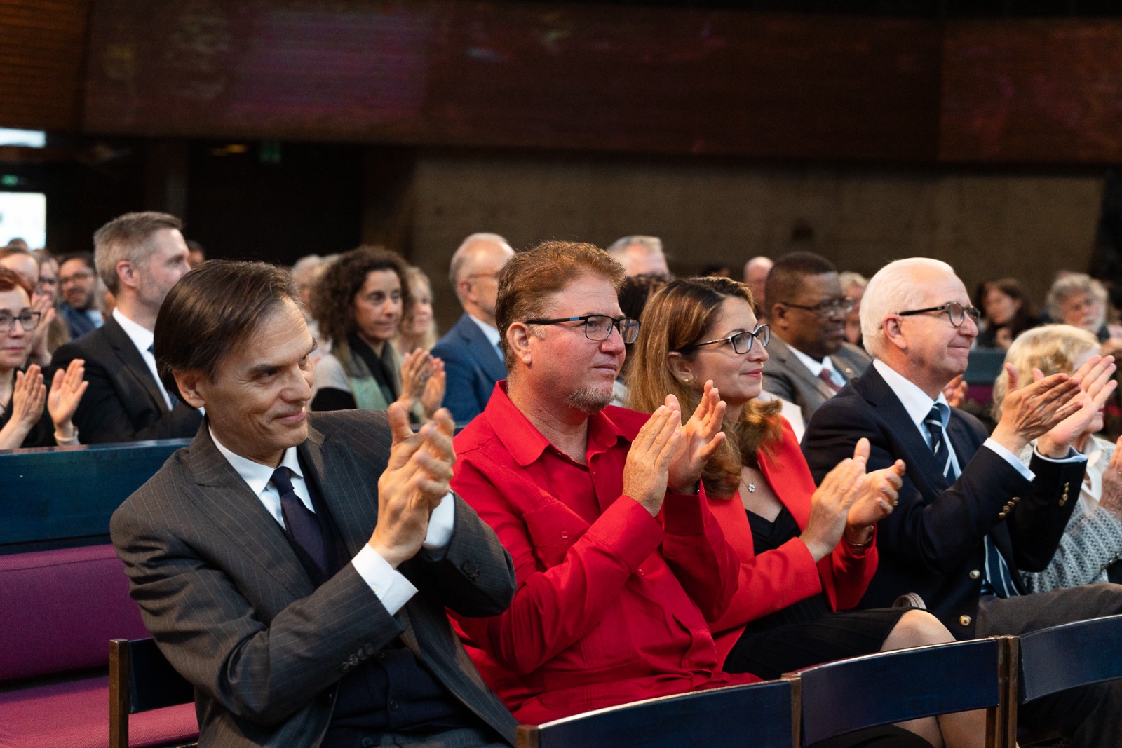 Concierto en Helsinki del cuarteto “Ensamble Colombiano”