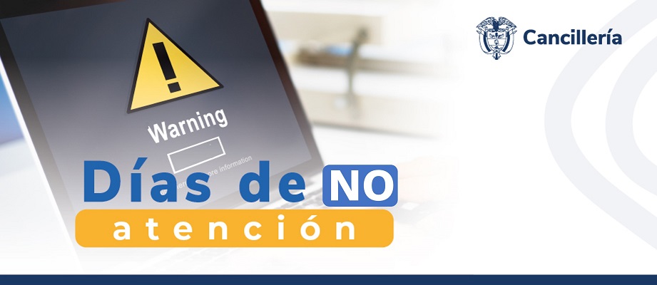 Embajada de Colombia en Finlandia y su sección consular no tendrán atención al público el 1 de mayo de 2024