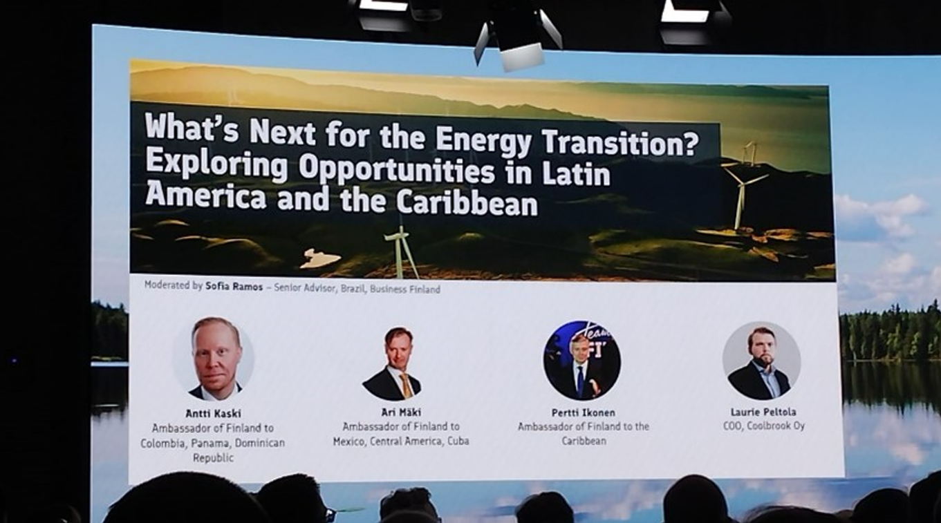 Embajada de Colombia en Finlandia participa en Latin America Business Forum 2025