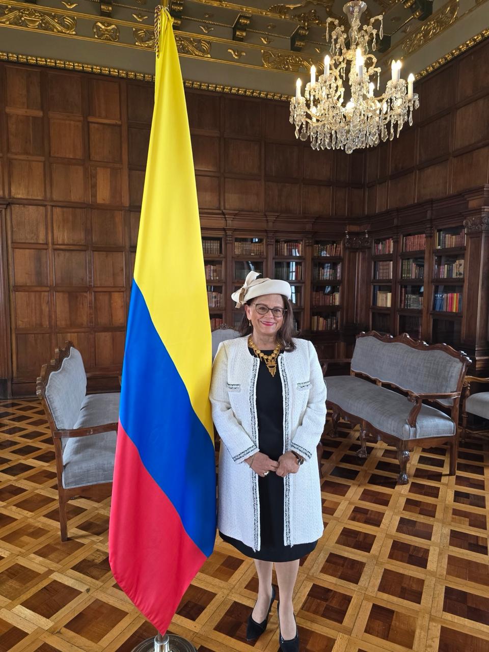 Embajadora en Finlandia