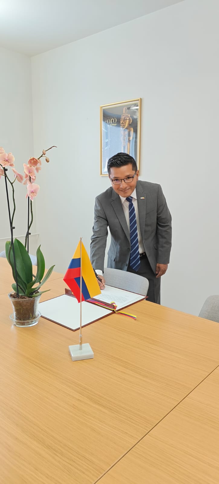 Fortalecimiento de la planta de personal en la Embajada de Colombia en Finlandia