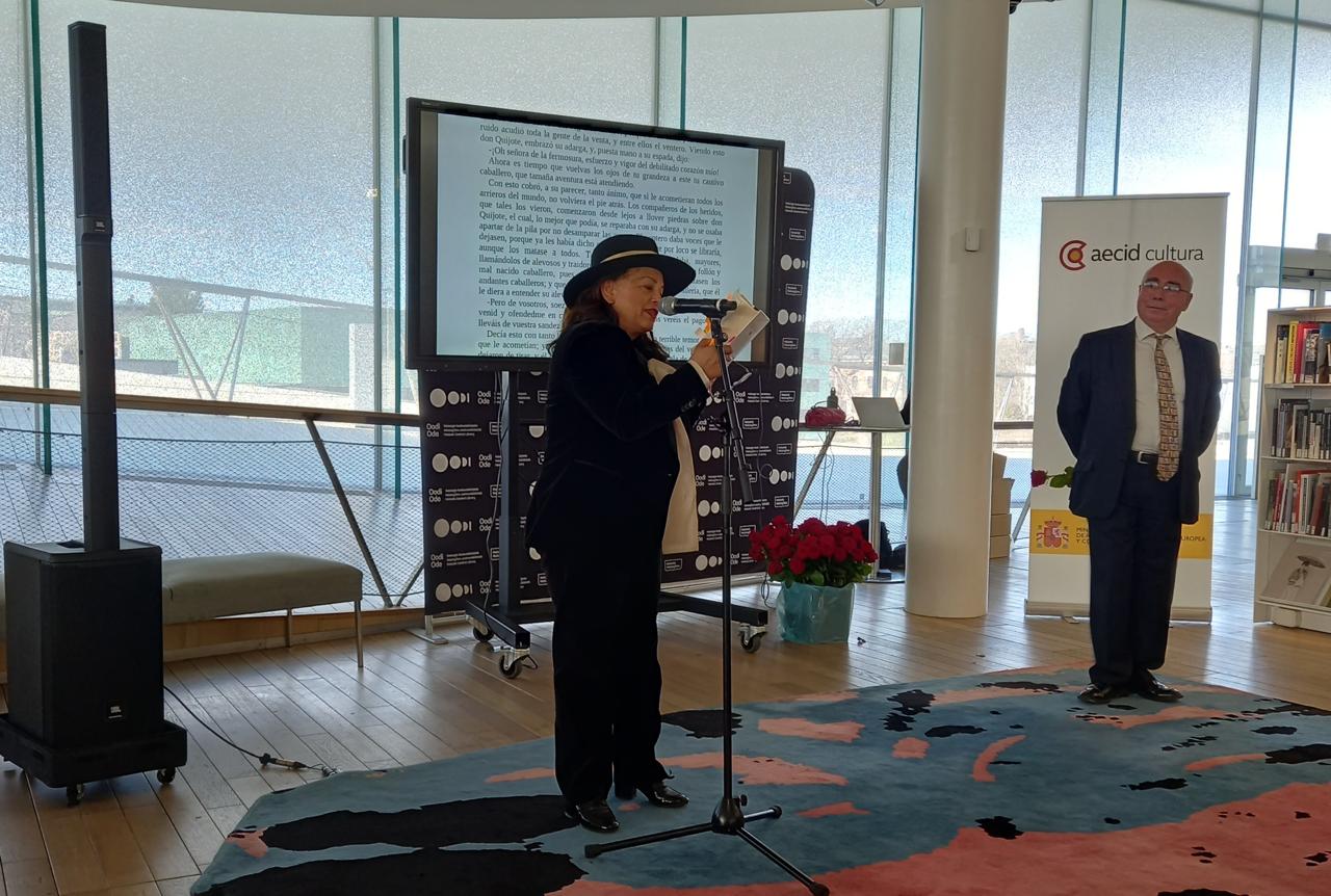 En el Día Internacional del Libro, el castellano se presenta en Helsinki como vehículo de identidad cultural y cohesión social
