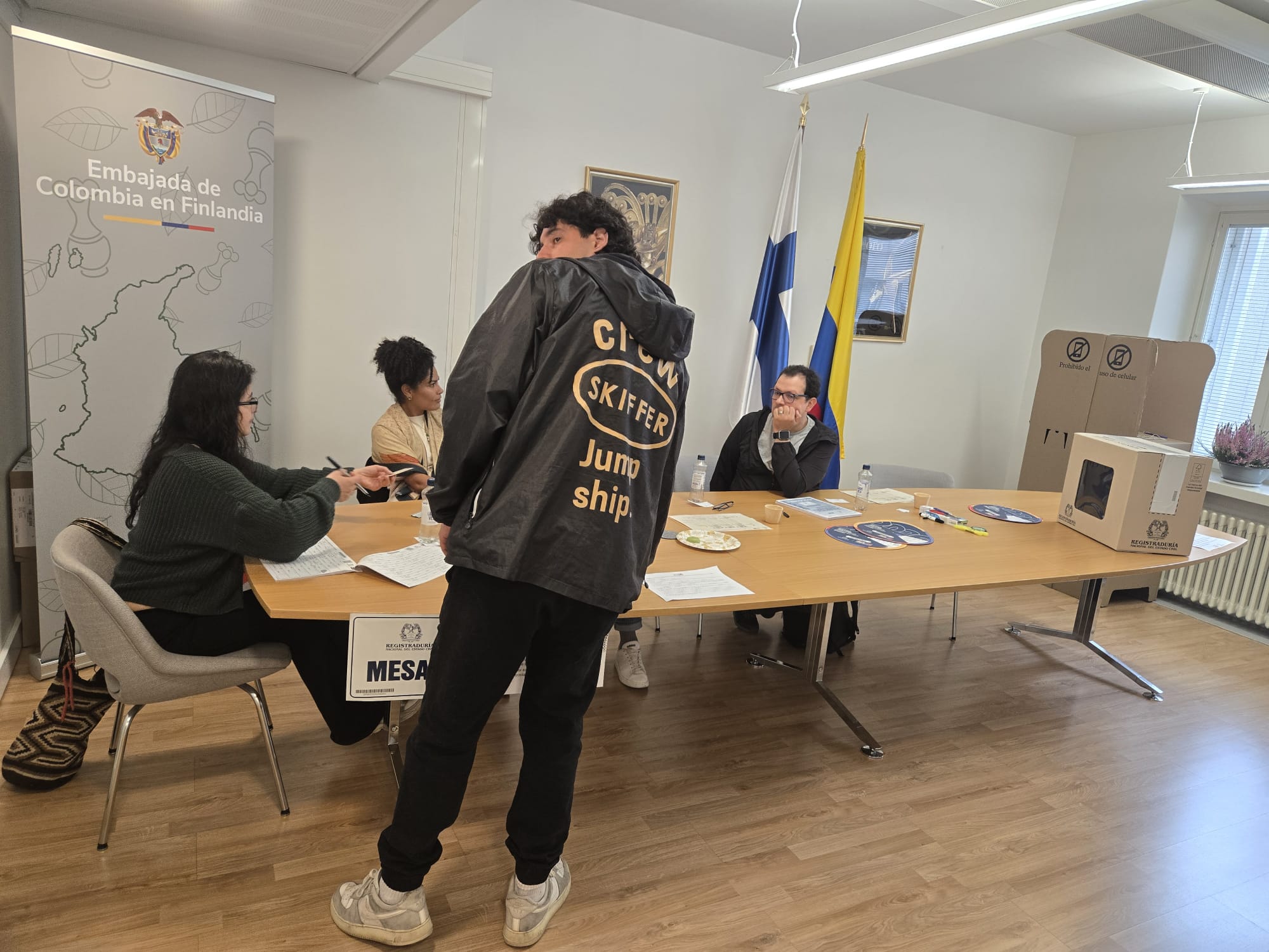 Embajada de Finlandia