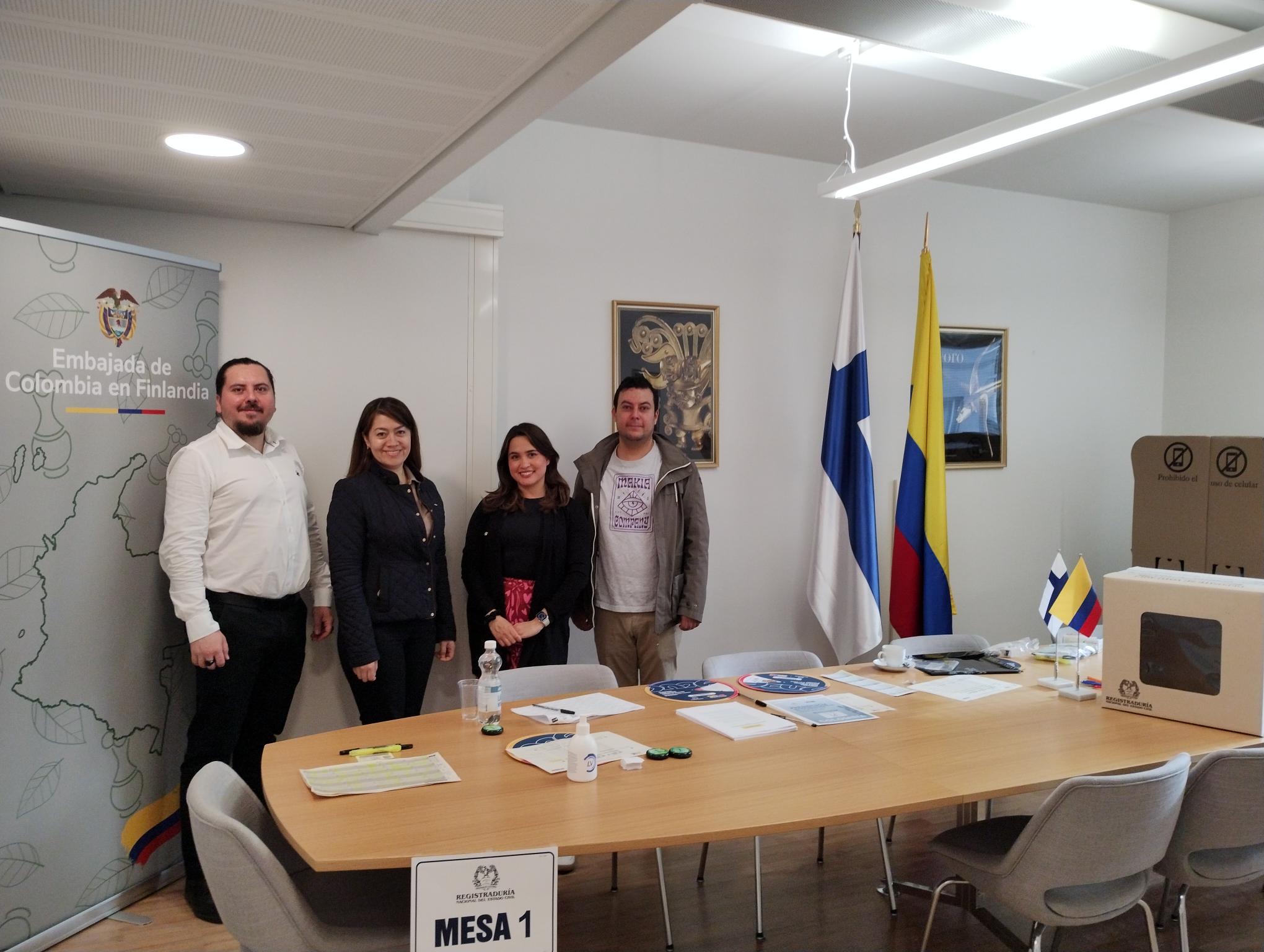 Elecciones en el exterior