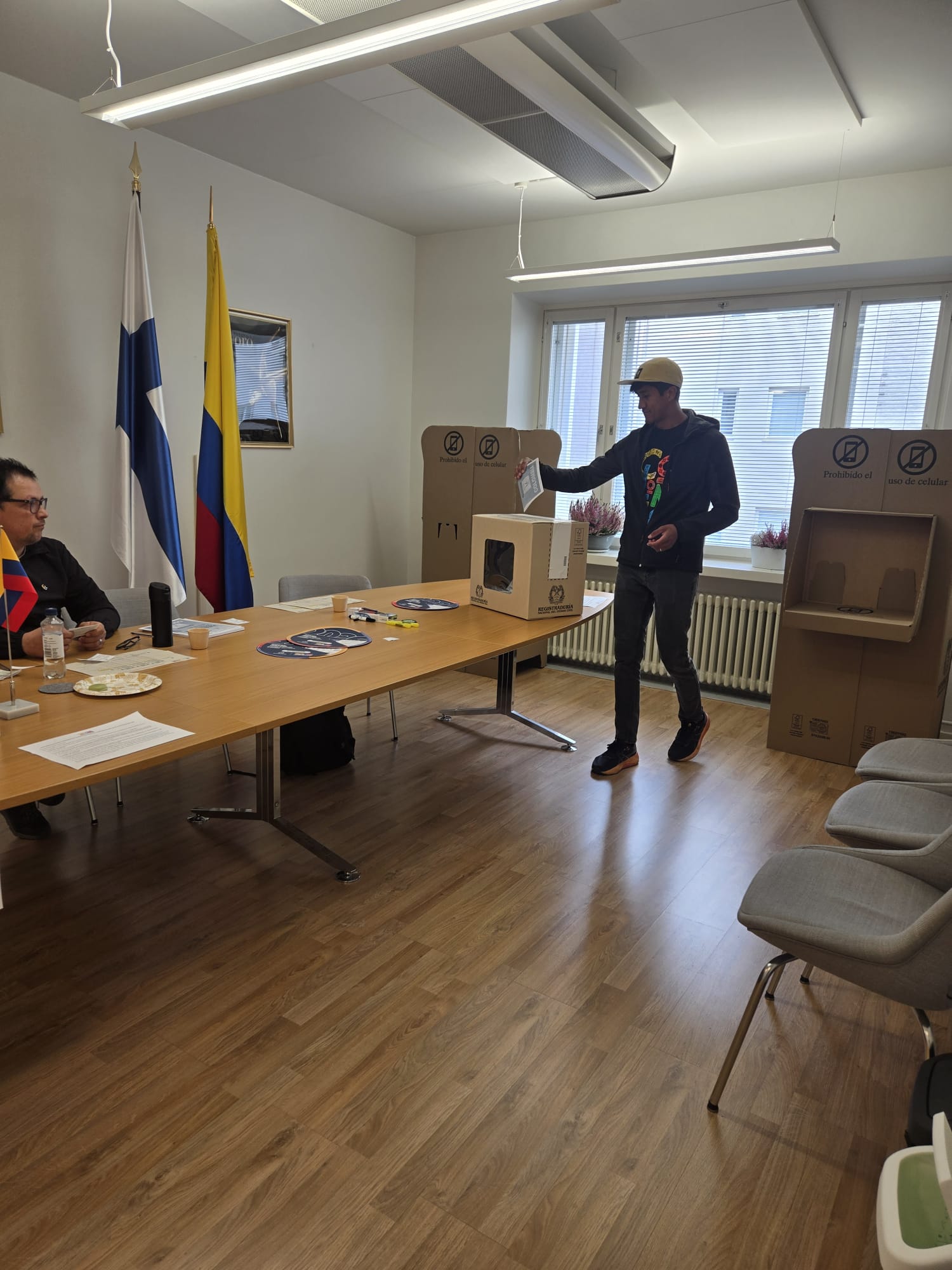 Embajada de Finlandia