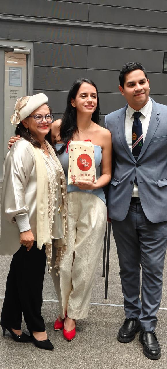 Colombia brilló en Helsinki con el concierto de María Cristina Plata