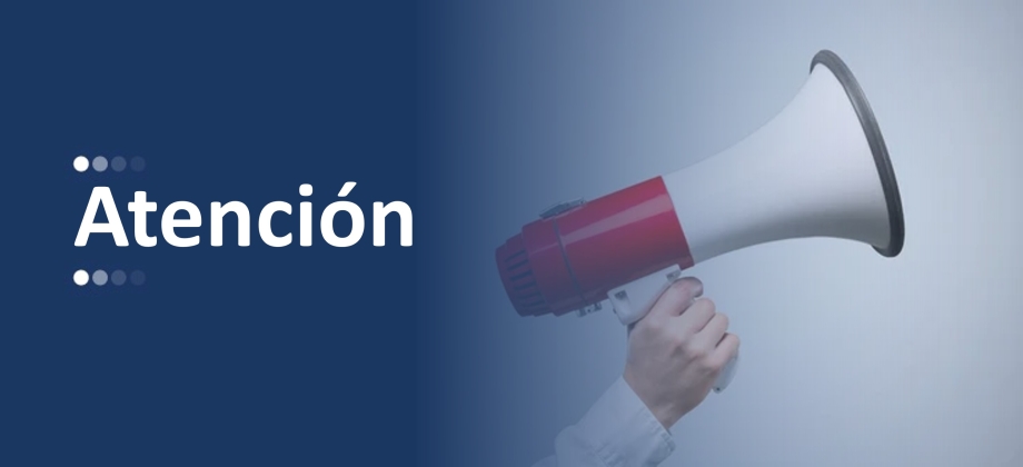 Embajada y su sección consular informan los horarios de atención al público durante Navidad y fin de año