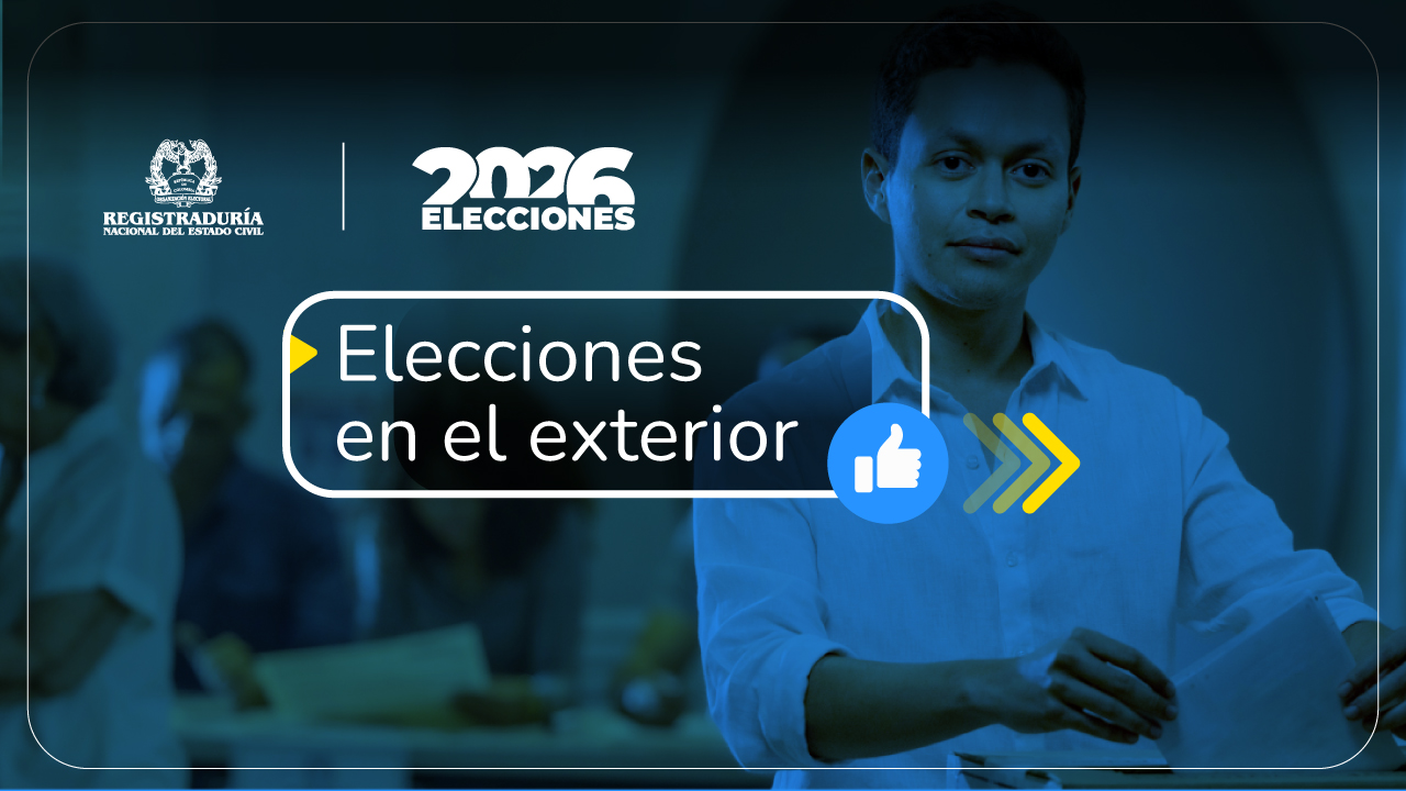 Inscripción y cambio de puesto de votación para colombianos en Finlandia