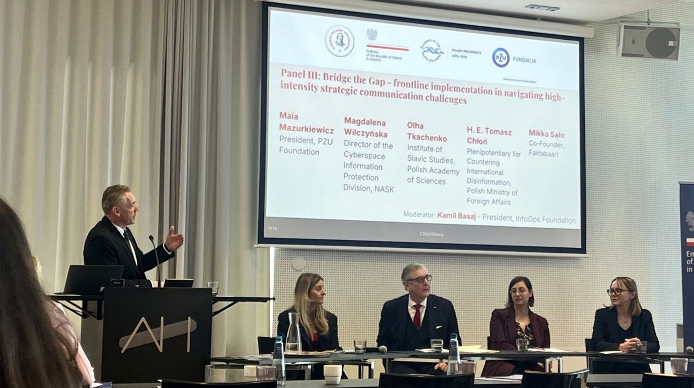 Embajada de Colombia participa en Foro sobre Resiliencia del Báltico