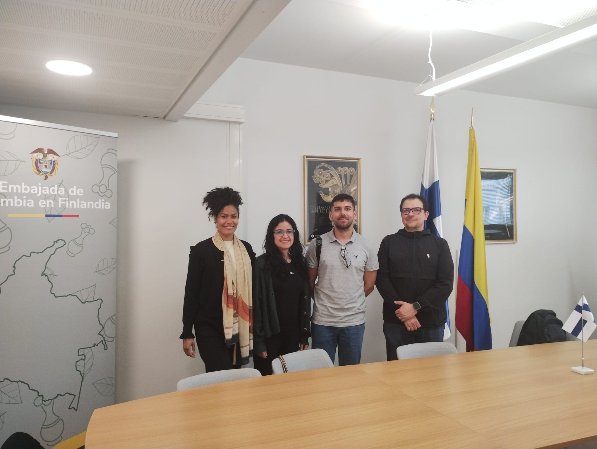 Cierre Jornada Domingo 31 de Mayo de 2026 - Sección Consular Embajada de Colombia en Finlandia