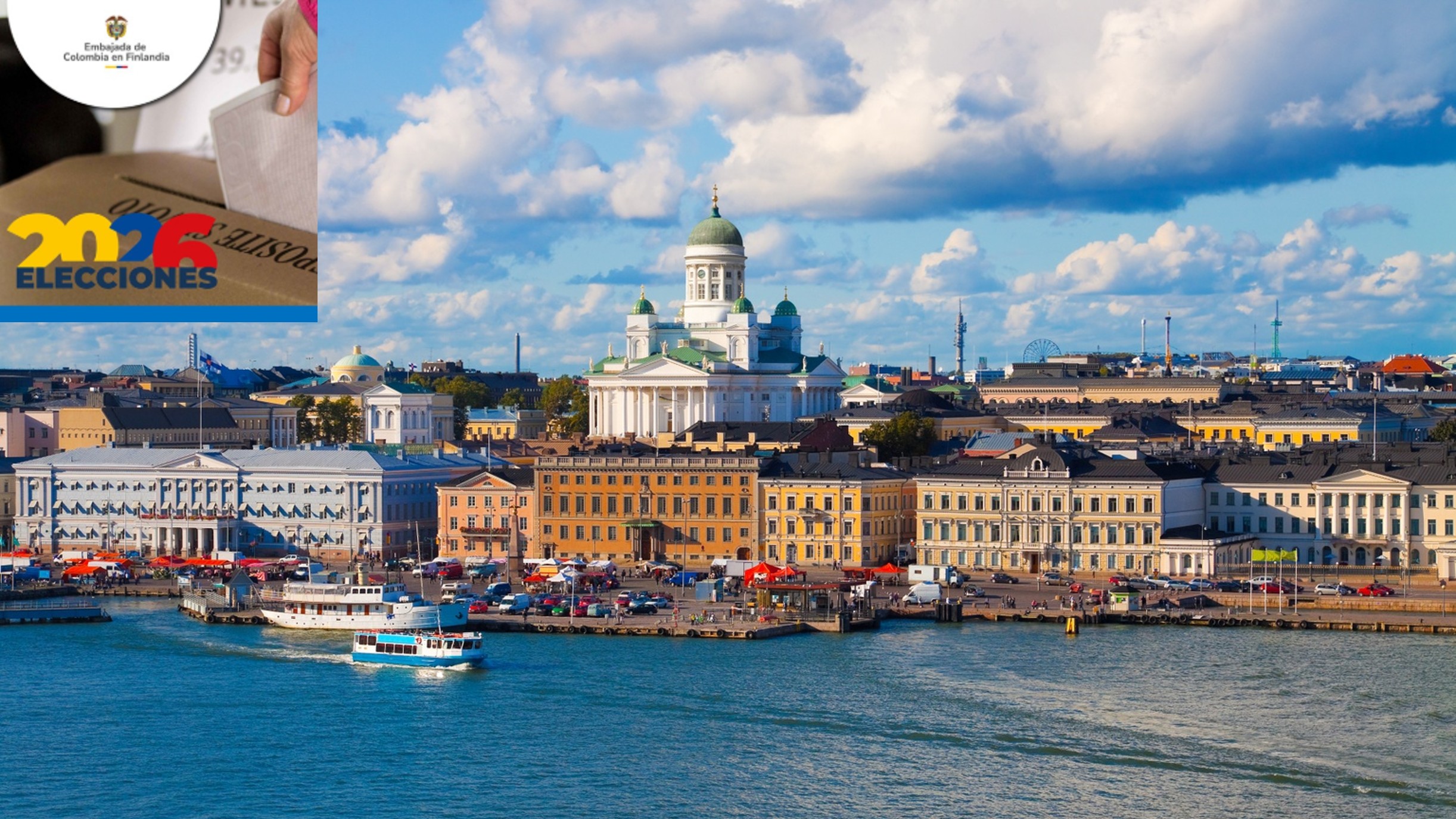 Elecciones para Presidente y Vicepresidente en la circunscripción consular para Finlandia