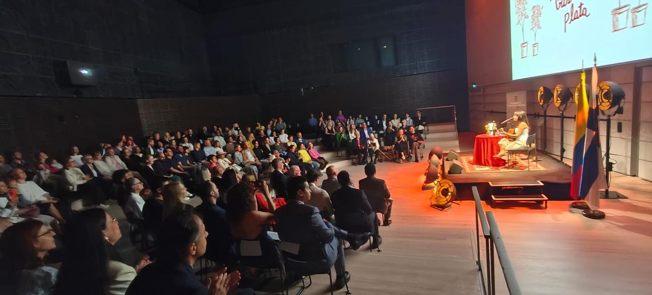 Colombia brilló en Helsinki con el concierto de María Cristina Plata