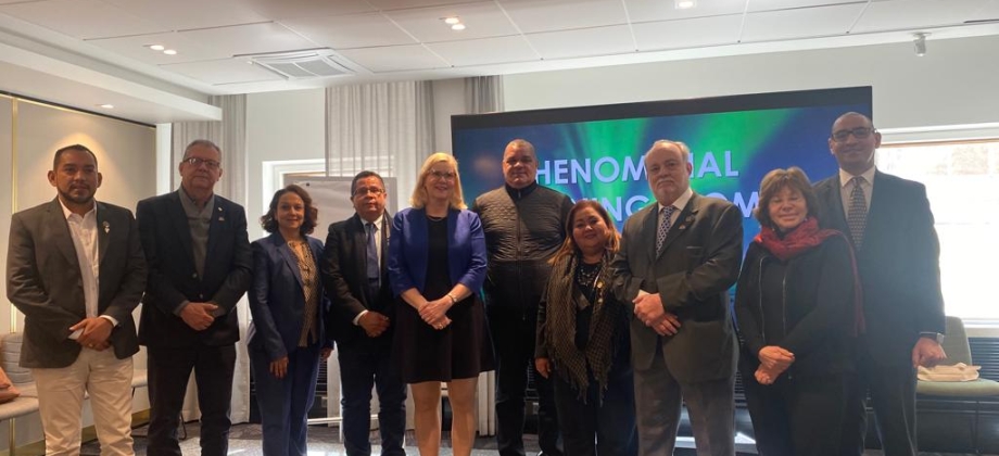 Embajada de Colombia en Finlandia organiza agenda académica con motivo de la visita de rectores de SUE Caribe a la ciudad de Helsinki
