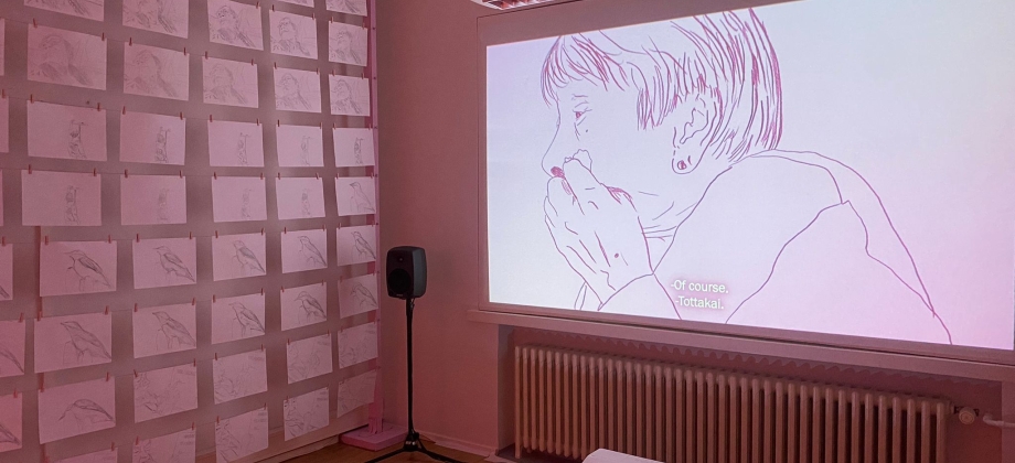 Artista visual colombo-finlandesa presenta la obra Nanita para Siempre en Helsinki