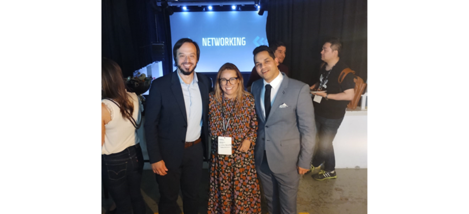 La Embajada de Colombia en Finlandia participa en Nexus 4: Jornada de demostración y evento de networking de la incubadora de Deep Tech & AI de la Universidad de Helsinki
