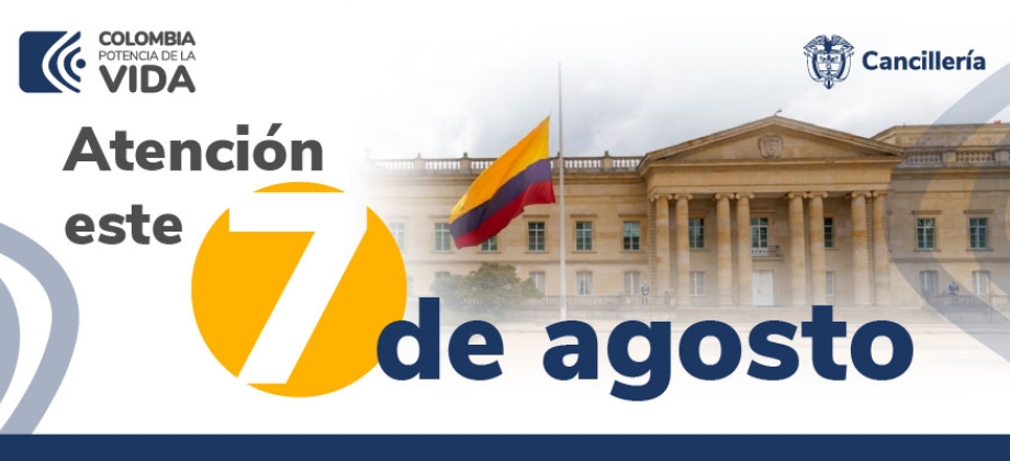 Embajada de Colombia en Finlandia y su sección consular no tendrá atención al público el 7 de agosto de 2023