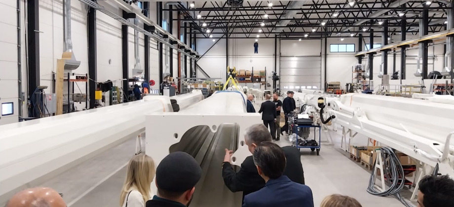 Embajada de Colombia en Finlandia visita a la empresa finlandesa Vema Oy 