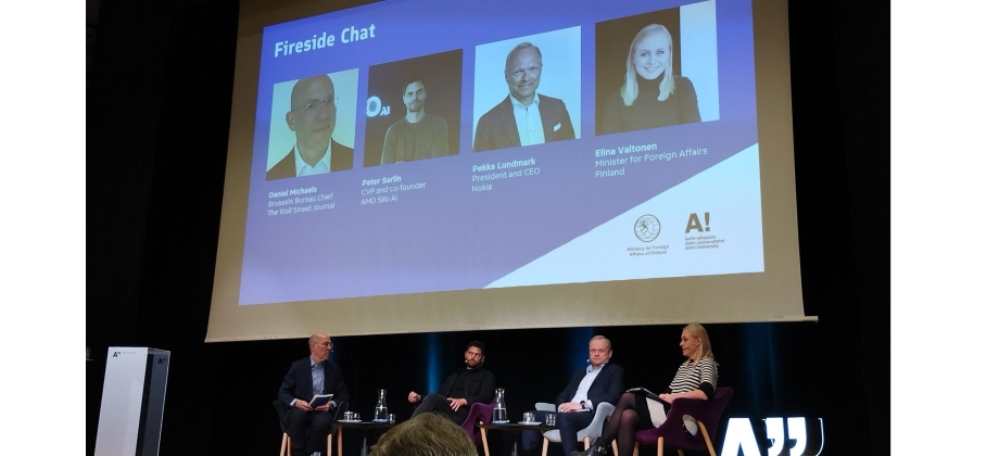 Mesa Redonda de Helsinki sobre Inteligencia Artificial y Seguridad Internacional