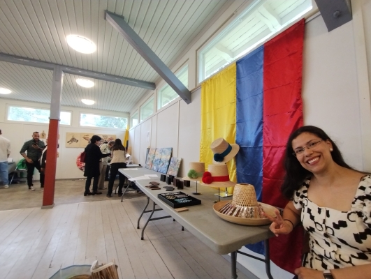 Comunidad colombiana en Finlandia conmemora el 20 de julio con un programa de actividades en Helsinki