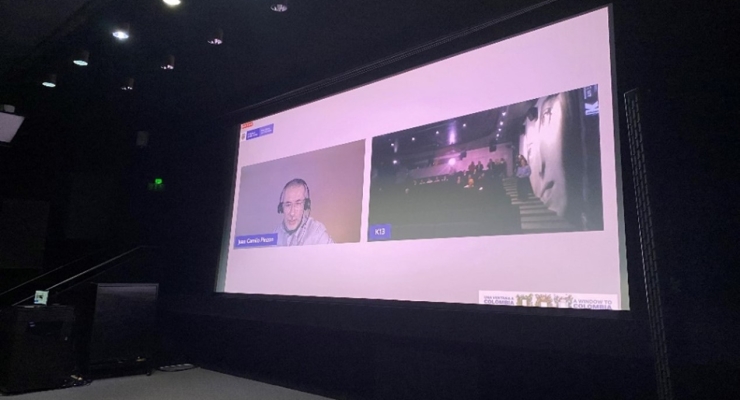 La Embajada de Colombia en Finlandia proyectó la película “Los Ajenos Fútbol Club” y llevó a cabo un conversatorio con el director Juan Camilo Pinzón