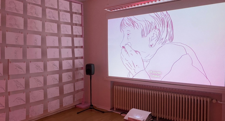 Artista visual colombo-finlandesa presenta la obra Nanita para Siempre en Helsinki